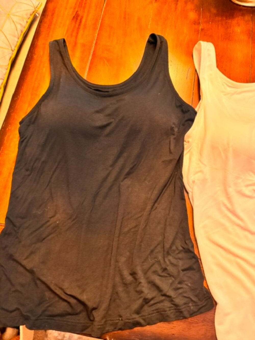 TANK TOPS WITH BUILT IN BRA